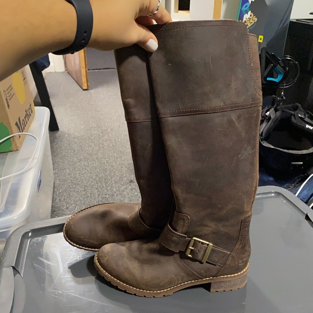 BRAND NEW NEVER WORN TIMBERLAND KNEE HIGH BOOTS